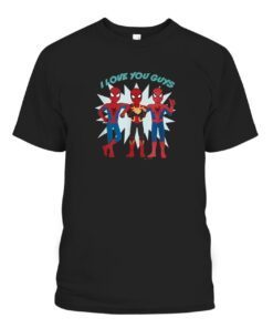Group Shot I Love You Guys Tee Shirt
