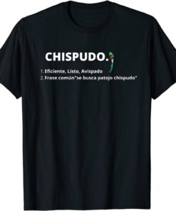 Guatemala Chapin Chispudo Tee Shirt