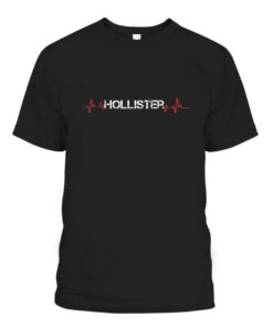 HOLLISTER CA CALIFORNIA Heartbeat City Roots Vintage Tee Shirt