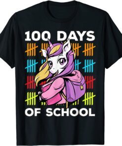 Happy 100th Day of School Teachers 100 Days Tee Shirt