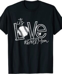 Happy Valentine's Day 2022 Baseball Is My Valentine Softball Tee Shirt