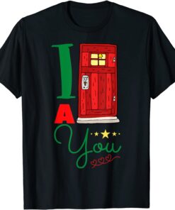 I Adore You, Valentines Day Anniversary, Matching Couple Tee Shirt
