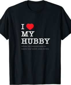 I Heart My Husband Tee Shirt