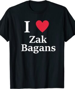 I Love Heart Zak Bagans Haunted Museum Ghost Adventure Tee Shirt
