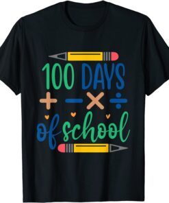 I Survived 100 Days Of School 1st Grade Student Tee Shirt