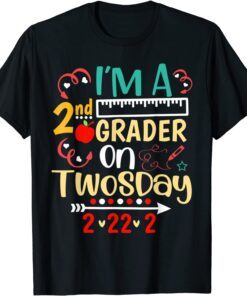 I'm A 2nd Grader On Twosday 2-22-2022 Tee Shirt