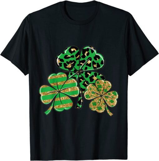 I'm Lucky Shamrock St Patrick's Day Tee Shirt