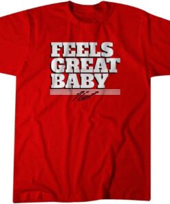Jimmy Garoppolo Feels Great, Baby Tee Shirt