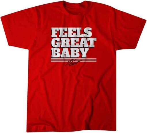 Jimmy Garoppolo Feels Great, Baby Tee Shirt