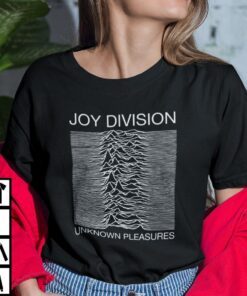 Joy Division Unknown Pleasures Tee Shirt