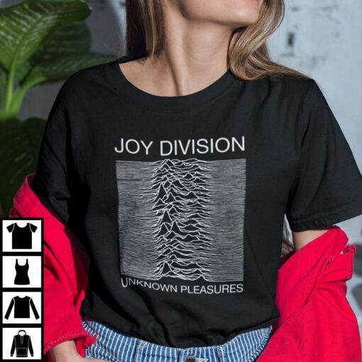 Joy Division Unknown Pleasures Tee Shirt