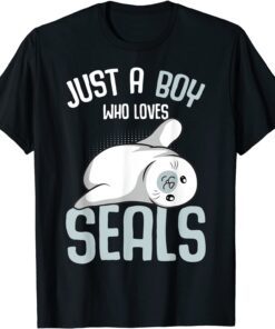 Just a Boy who loves Seals Sea Lion Classic Shirt