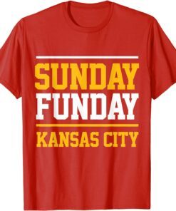 Kansas City Fanzone Sunday Funday Fanzone Tee Shirt