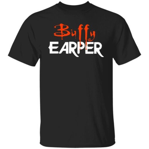 Kevin Bachelder Buffy Earper Tee Shirt