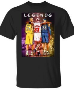 Legends Bryant Jordan James Tee Shirt