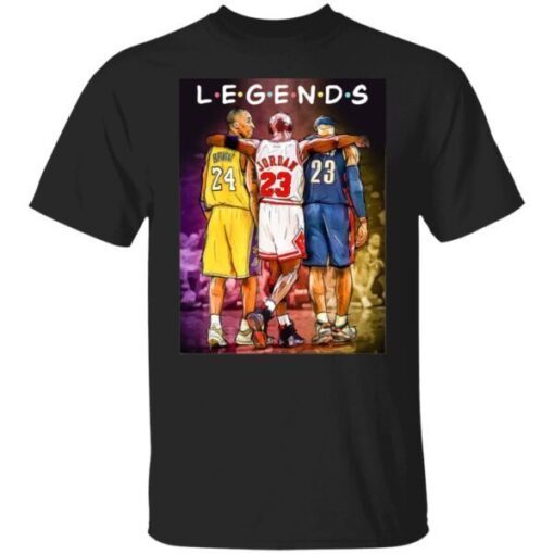 Legends Bryant Jordan James Tee Shirt