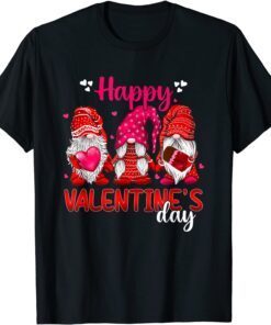 Love Gnome Squad Happy Valentine Gnome T-Shirt