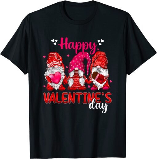 Love Gnome Squad Happy Valentine Gnome T-Shirt