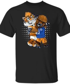 Luke Russert Mascot Bills And Bengals Tee Shirt