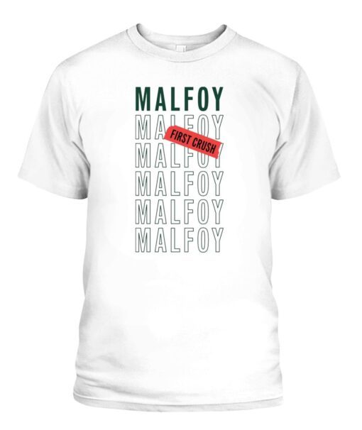 MALFOY FIRST CRUSCH Tee Shirt