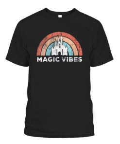 Magic Vibes Cute Matching Vacation Tee Shirt