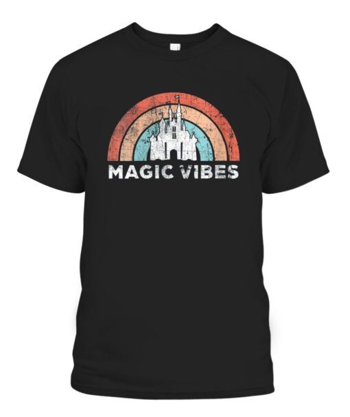 Magic Vibes Cute Matching Vacation Tee Shirt