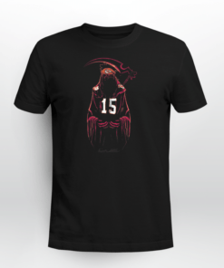 Mahomes Grim Reaper Tee Shirt