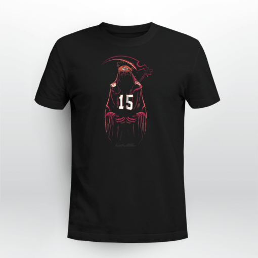 Mahomes Grim Reaper Tee Shirt