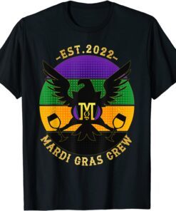 Mardi Gras Mardi Gras Est.2022 Tee Shirt