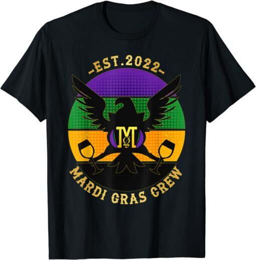 Mardi Gras Mardi Gras Est.2022 Tee Shirt