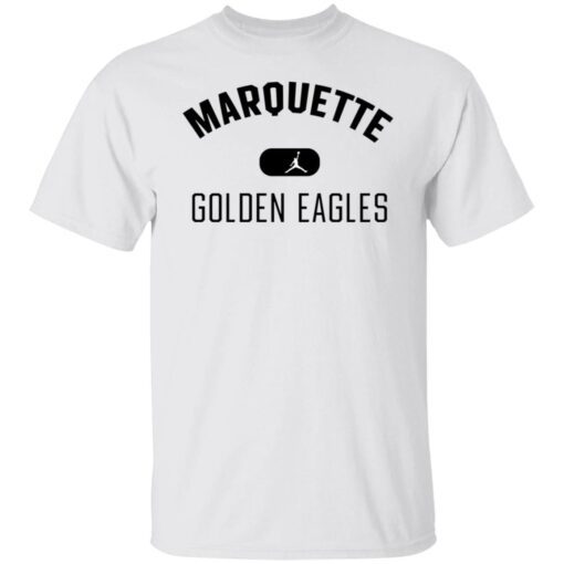 Markus Howard Marquette Golden Eagles Tee Shirt