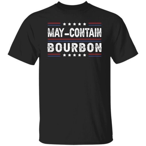 May Contain Bourbon Tee shirt