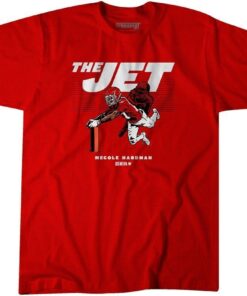 Mecole Hardman The Jet Tee Shirt