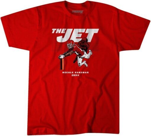 Mecole Hardman The Jet Tee Shirt