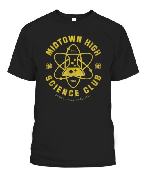 Midtown High Science Club Tee Shirt