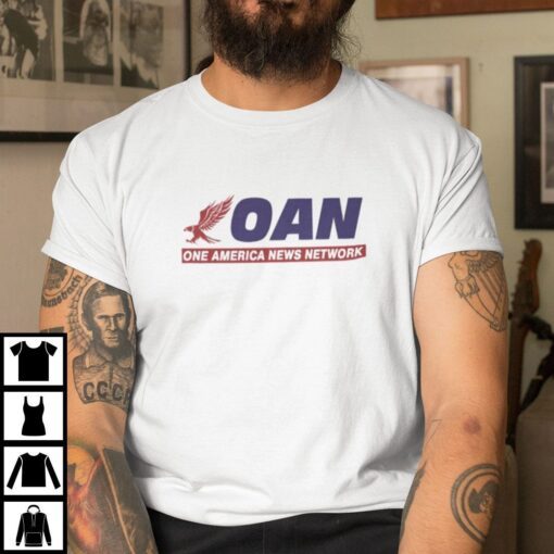 Mike Gundy OAN One America News Network Tee Shirt