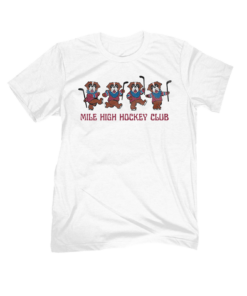 Mile High Hockey Club GD Tee Shirt