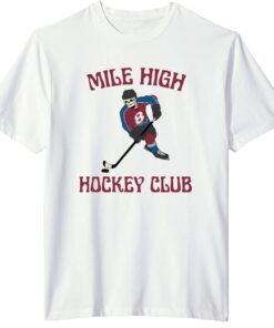Mile High Hockey Club Tee Shirt