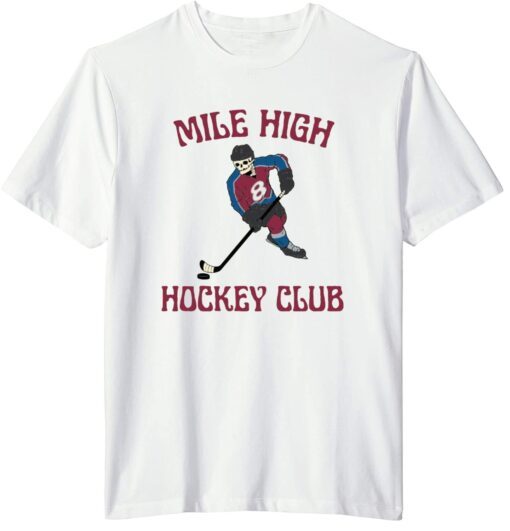 Mile High Hockey Club Tee Shirt