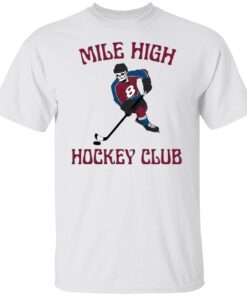 Mile high hockey club Tee shirt