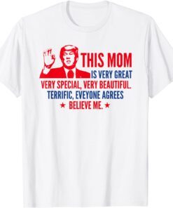 Mother's Day Trump Election 2020 Tee Shirt