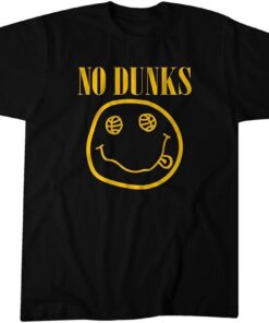 No Dunks Rocks Tee Shirt