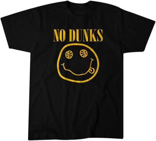 No Dunks Rocks Tee Shirt