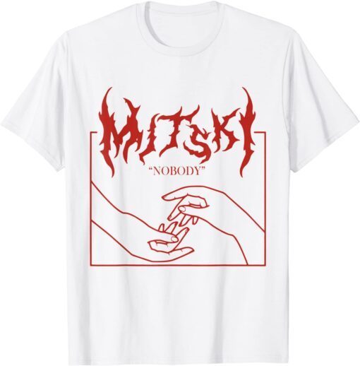 Nobody Metal Music Lover Mitski Tee Shirt