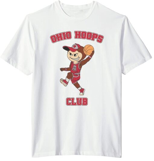 OH Hoops Club Tee Shirt