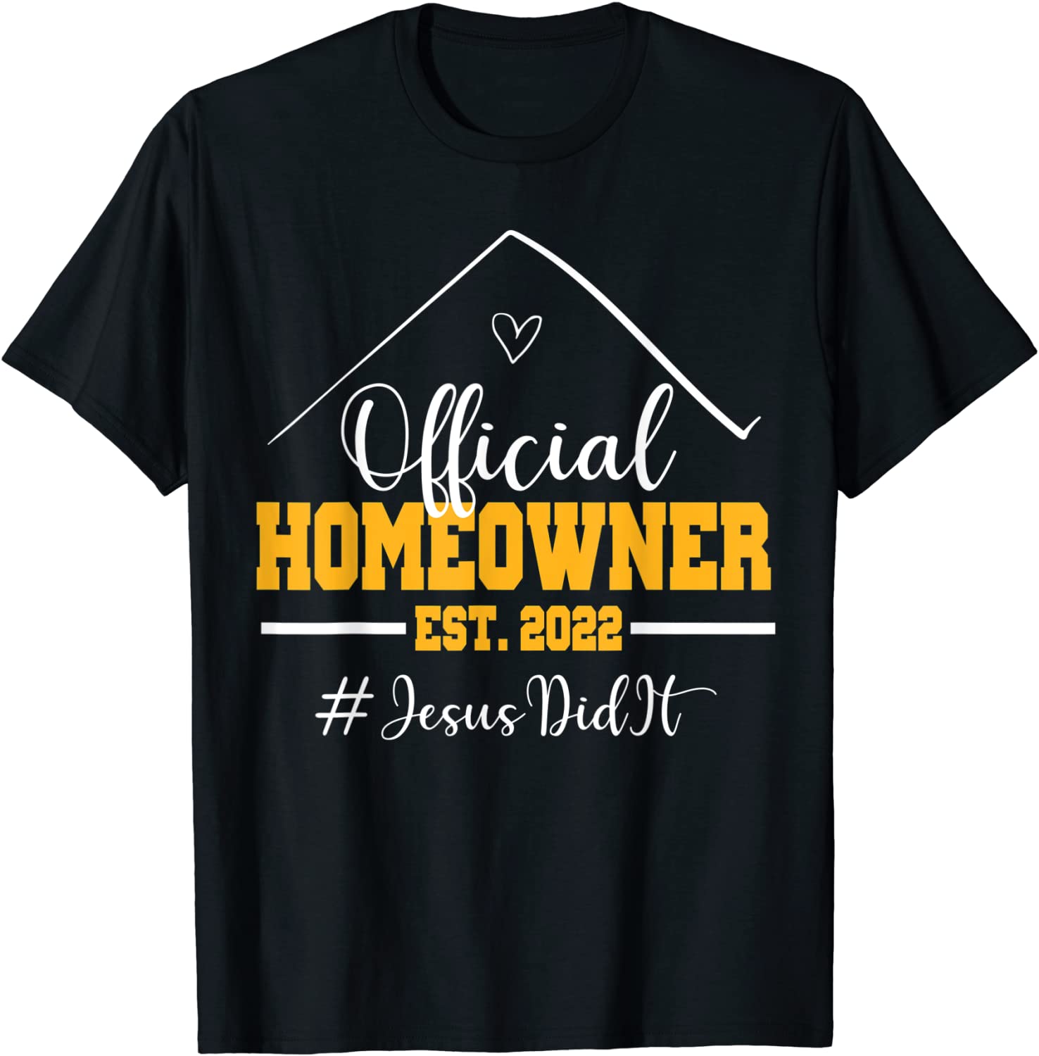 Official Homeowner Proud New Housewarming Party 2022 Tee Shirt 