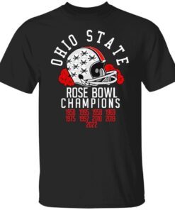 Ohio State Rose Bowl Champions 1950 2022 New Tee Shirt