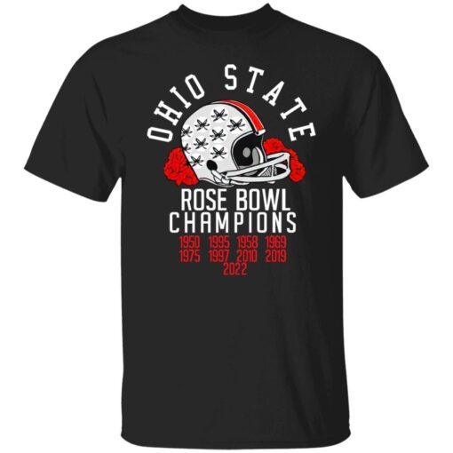 Ohio State Rose Bowl Champions 1950 2022 New Tee Shirt