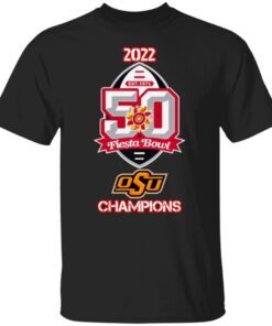 Oklahoma State 2022 Fiesta Bowl Champions New Shirt