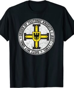 Order of the Knights Teutonic Coat of Arms Tee Shirt